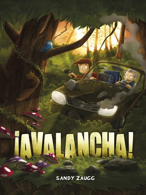 cover image of ¡Avalancha!